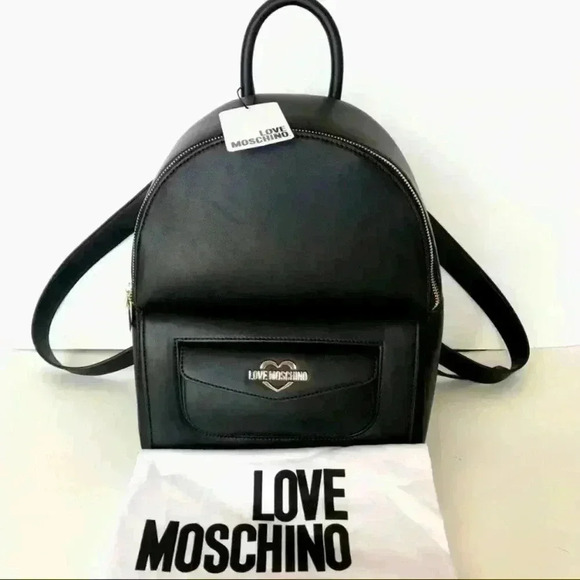 NWT LOVE ❤️ MOSCHINO BORSO BACKPACK main image 4